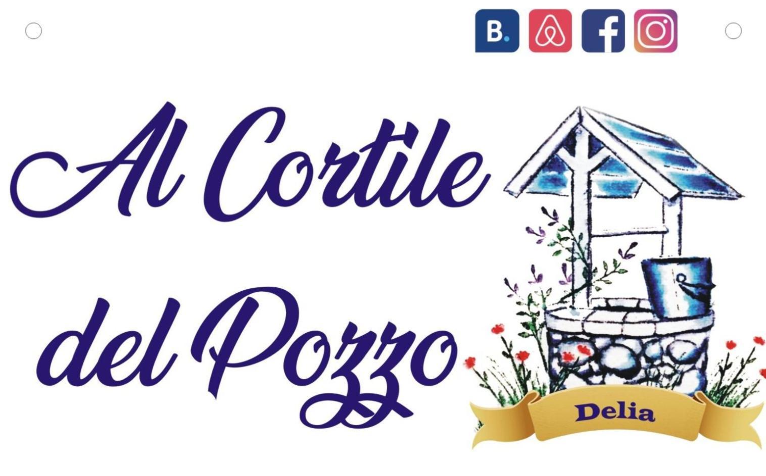 Al Cortile Del Pozzo Apartman Delia Kültér fotó