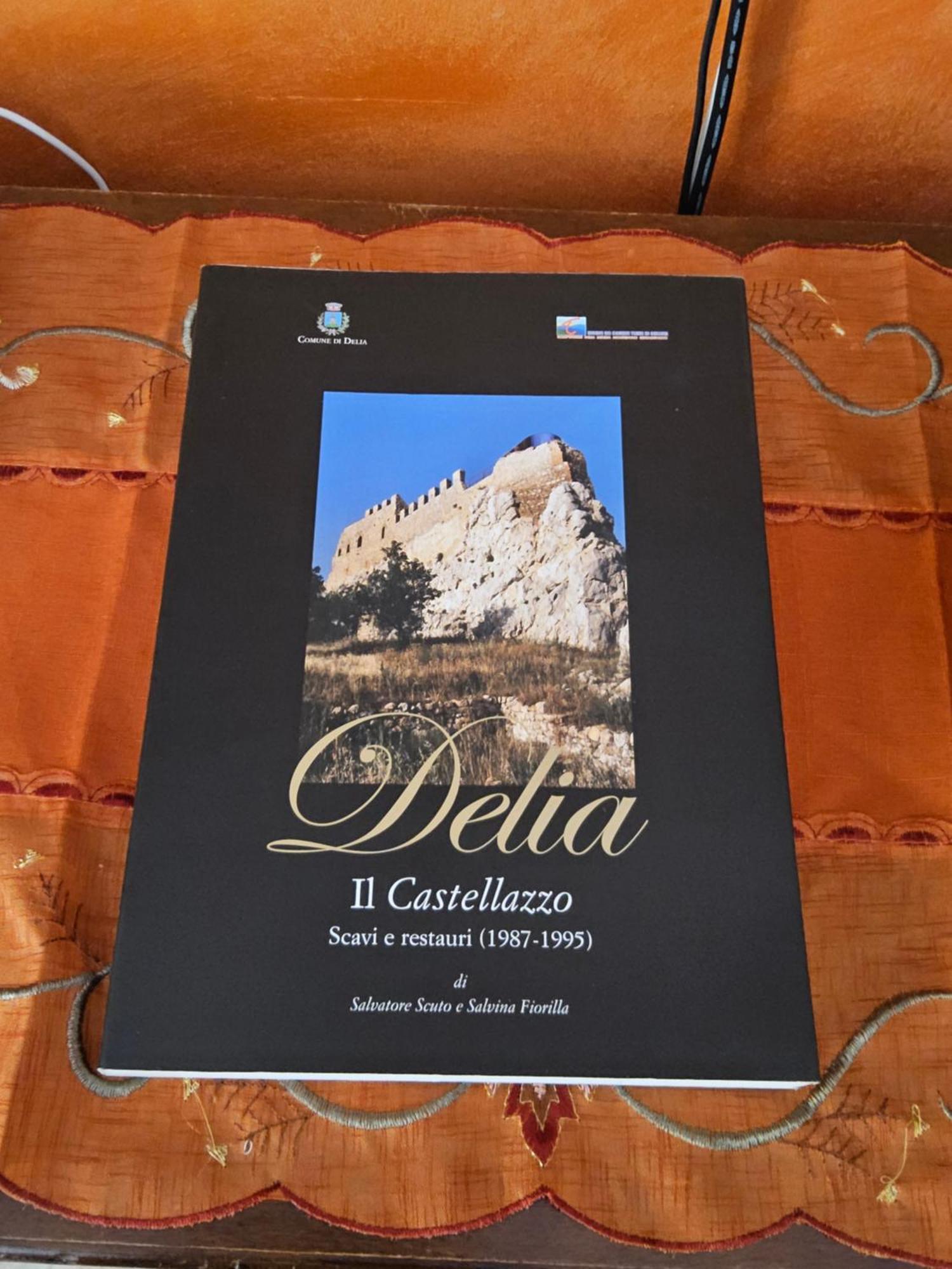 Al Cortile Del Pozzo Apartman Delia Kültér fotó