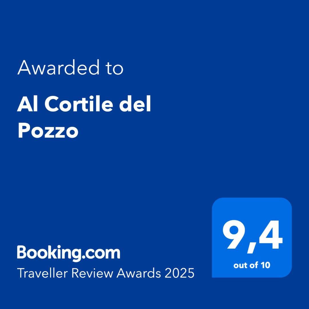 Al Cortile Del Pozzo Apartman Delia Kültér fotó