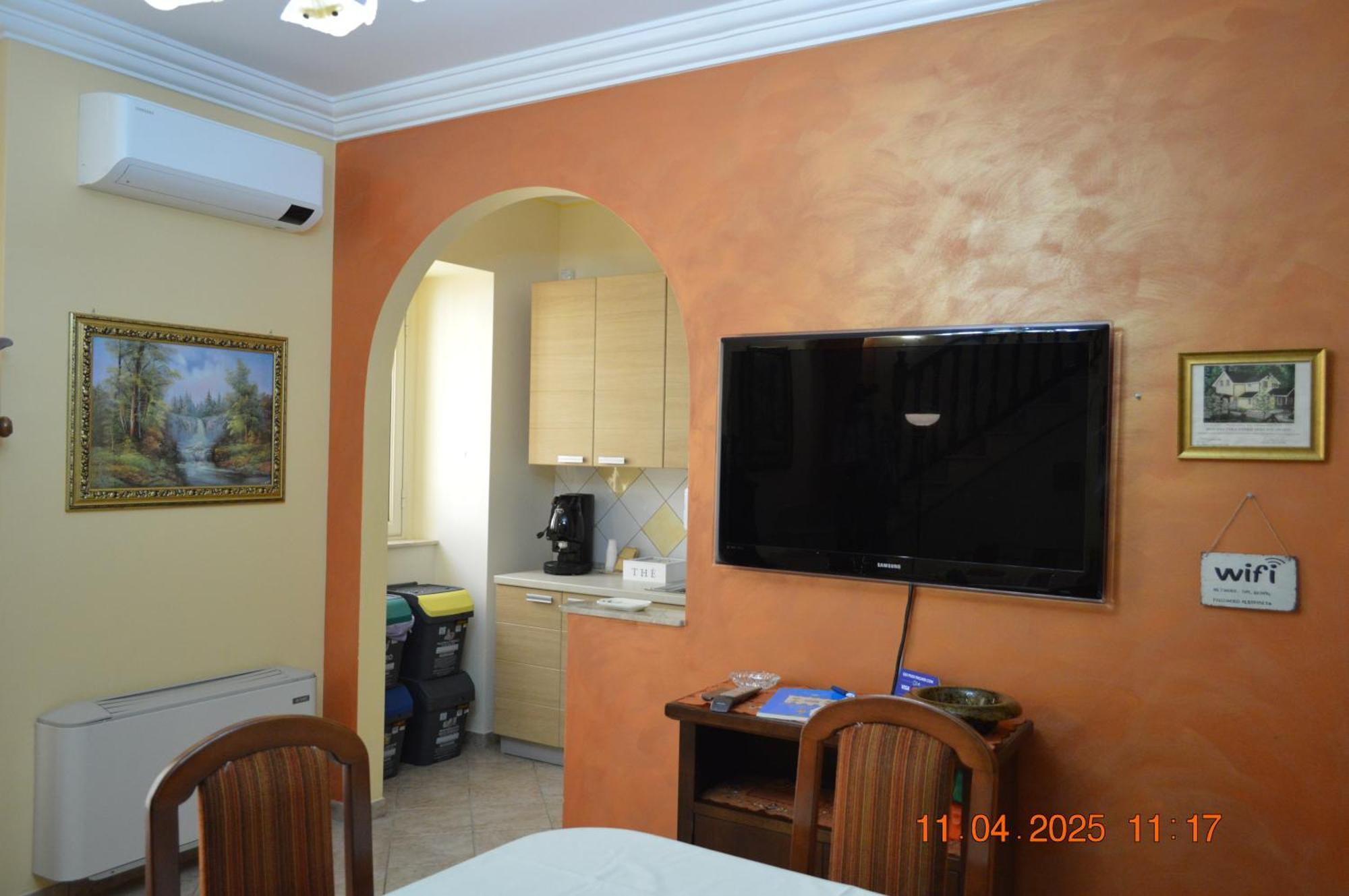 Al Cortile Del Pozzo Apartman Delia Kültér fotó
